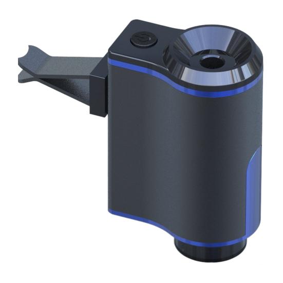 Smart Car Air Freshener Aroma Diffuser 2 Modes Adjustable Easy To Install Rechargeable