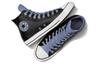 Кеды Chuck Taylor All Star Converse Кожаные Высокие 'Black Thunder Daze Blue' A06570C
