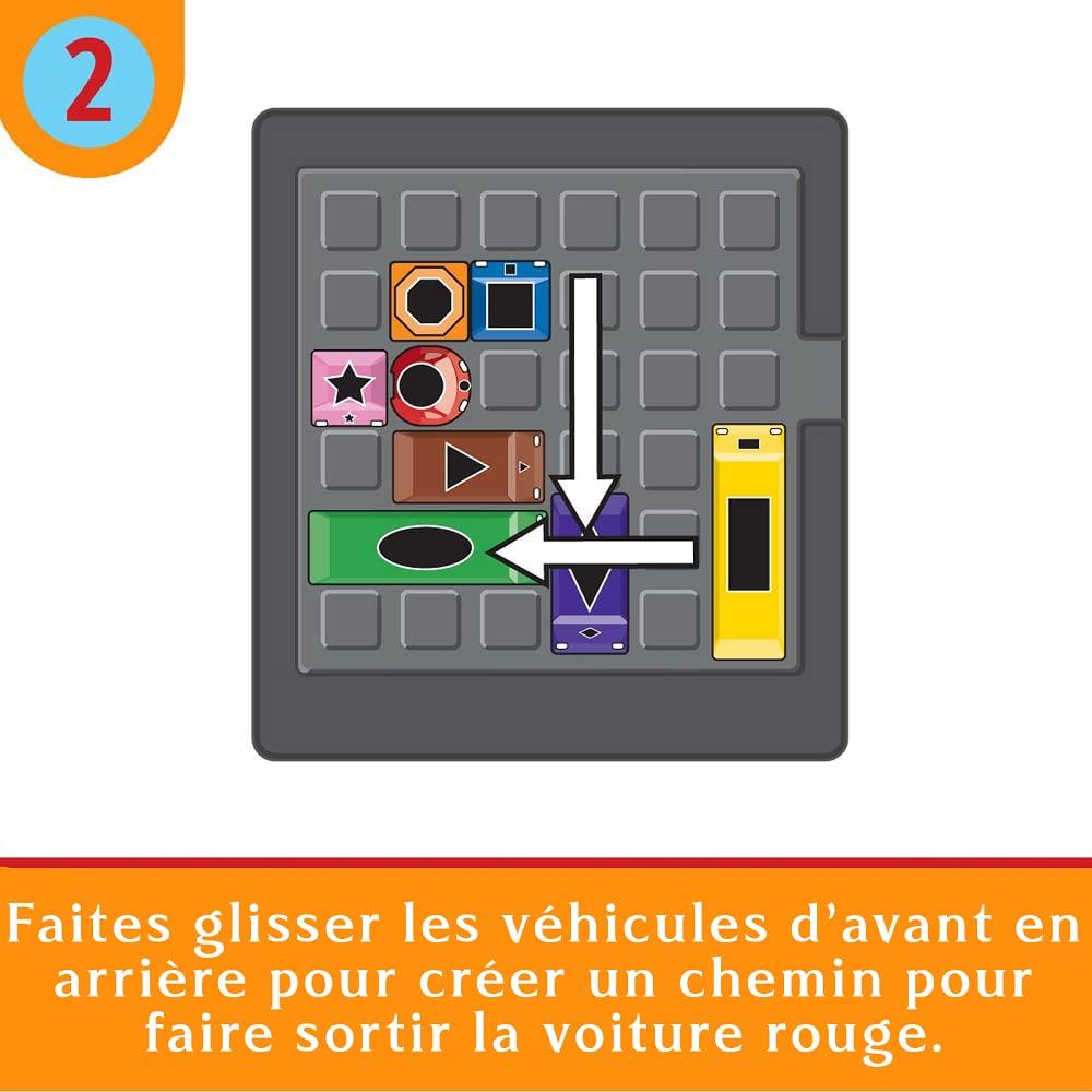 ThinkFun First Rush 76411 Игра, развивающая логическое мышление. В комплект входит инструкция на японском языке. Возраст от 3 лет. ThinkFun "My Hour"