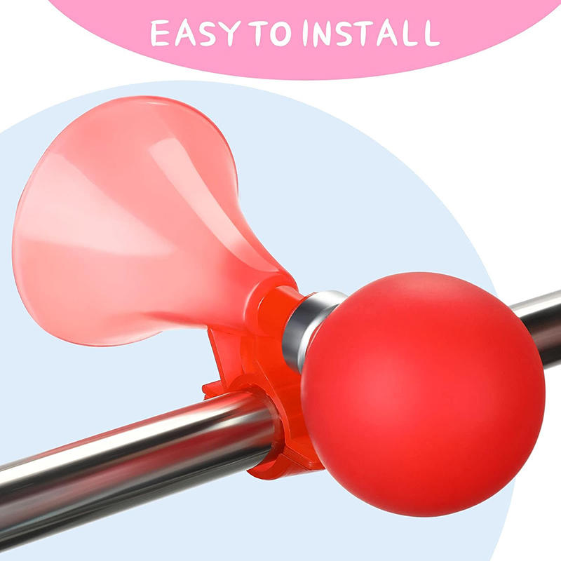 Safety Horn Road Bike Handlebar Bell Ring Kids Cycling Accessories Colorful Bells Children Bikes Loud Bell Bicycle Air Horn