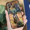 Чехол Олень Для Xiaomi 15 14 Ultra 13T 14T 15T Pro 17 Pro Max POCO X7 X5 X6 F5 F6 F7 F8 Pro Чехол