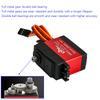 DIYmall 2-Pack TD-8135MG 35KG 360 Degree Servo, Full Metal Gear, High Voltage Continuous Rotation, Digital Servo for RC Car, Robot, Airplane