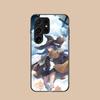 Чехол для мобильного телефона Mushoku Tensei Roxy для Samsung Galaxy S26 S25 S24 S23 S22 S21 S20 Note20 Plus FE Ultra Стеклянный Цветной Чехол