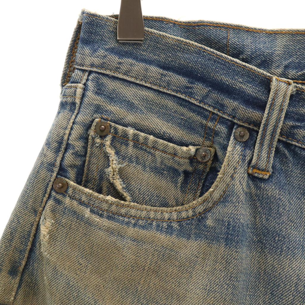 Levi's Винтажные джинсовые шорты 70-х W31 Синие Мужские Б/У