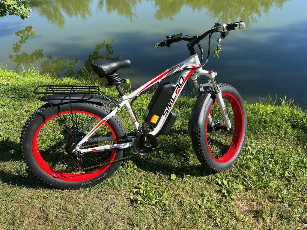 SMLRO Top Selling XDC600 Pro 21 Speed Electric Bicycle 48V 2000W Dual Motor 22.4AH Fat Mountain City E-bike 26" Ebike