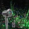 Уличный Садовый Лазерный Свет Водонепроницаемый Рождественский Проектор Освещение С Замком Безопасности 3 Цвета Красный, Зеленый