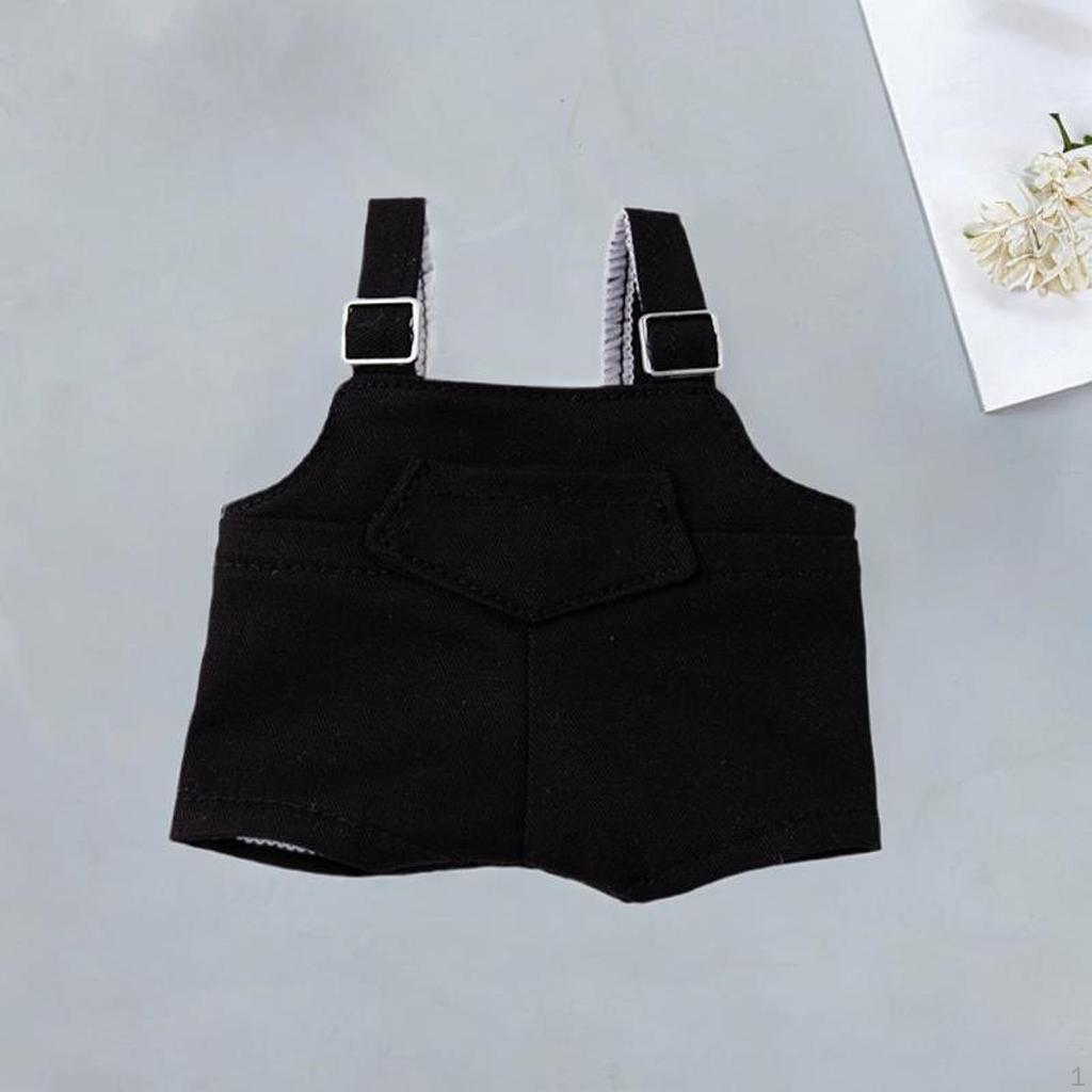 15см 17см плюшевая кукольная одежда стильные штаны комбинезон аксессуары DIY мультфильм одеваются