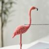 Creative Instagram-popular Flamingo Resin Ornaments, Cute Animals for Bedroom and Living Room Decoration, Valentine's Day Gift