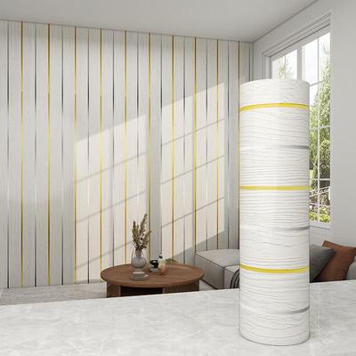 Самоклеящиеся настенные наклейки под дерево и мрамор для декора спальни