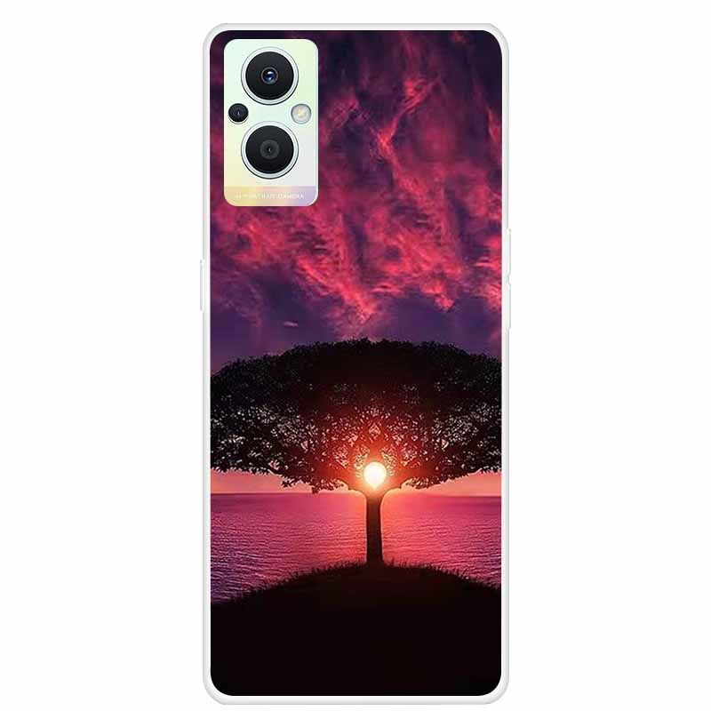 For Oppo Reno7 Lite Cases Reno 7Z Marble Clear Soft TPU Silicone Back Case For Oppo Reno 7Z 7 Z 5G Phone Cover Fundas Reno 7Lite