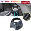 Car Rear Seat Water Cup Holder Decorative Modified Shell For BMW MINI ONE COOPER F55 F56 F57 Interior Modification