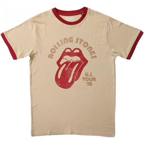 The Rolling Stones Унисекс футболка для взрослых US Tour Â´78