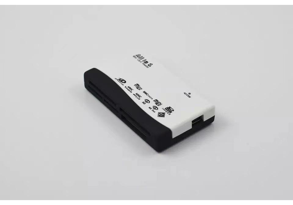 В наличии USB Многофункциональный Шестипортовый Кардридер для Мобильного Телефона и Камеры Высокоскоростной с Защитой Паролем