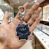 Забавная игра про Медведя VALORANT Брелок для Аксессуаров Милый Мультяшный Брелок-Кольцо Украшения Фанаты Друзья Подарки на День Рождения