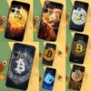Чехол для OnePlus 11 12 9 10 Pro 10R 9R 8T 10T 12R Nord N10 N20 N30 2T CE4 CE 2 3 Lite с Bitcoin