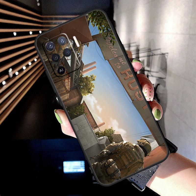Кейс Standoff 2 для Oppo A38 A18 A78 A98 A58 A60 A80 A40 A96 A76 A16 A94 A74 A54 A15 A17 A57 A77 A5 Pro