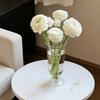 High Temperature Resistant Glass Flower Vase Transparent Decorative Bottles  Home Decor
