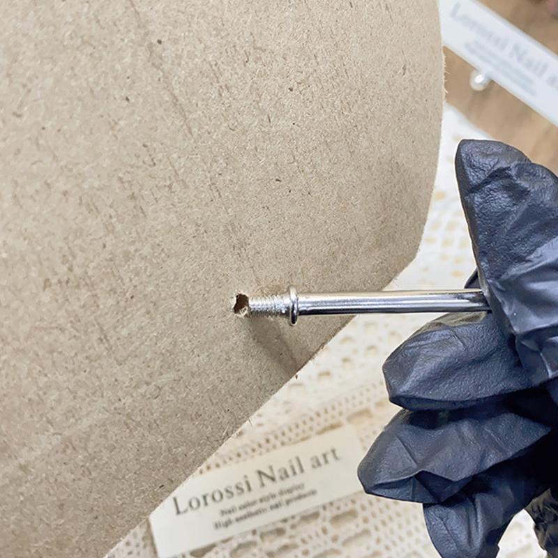 Древний стиль Нейл-арт Цветовая палитра Ореховая доска для демонстрации Украшение Нанесение лака для ногтей Клей Цветовая карта Маникюр Демонстрационная стойка для образцов