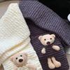 With Knitting Loom Hand Knitting Yarn Kit Soft Yarn DIY Scarf Material Kit  Beginner Friendly