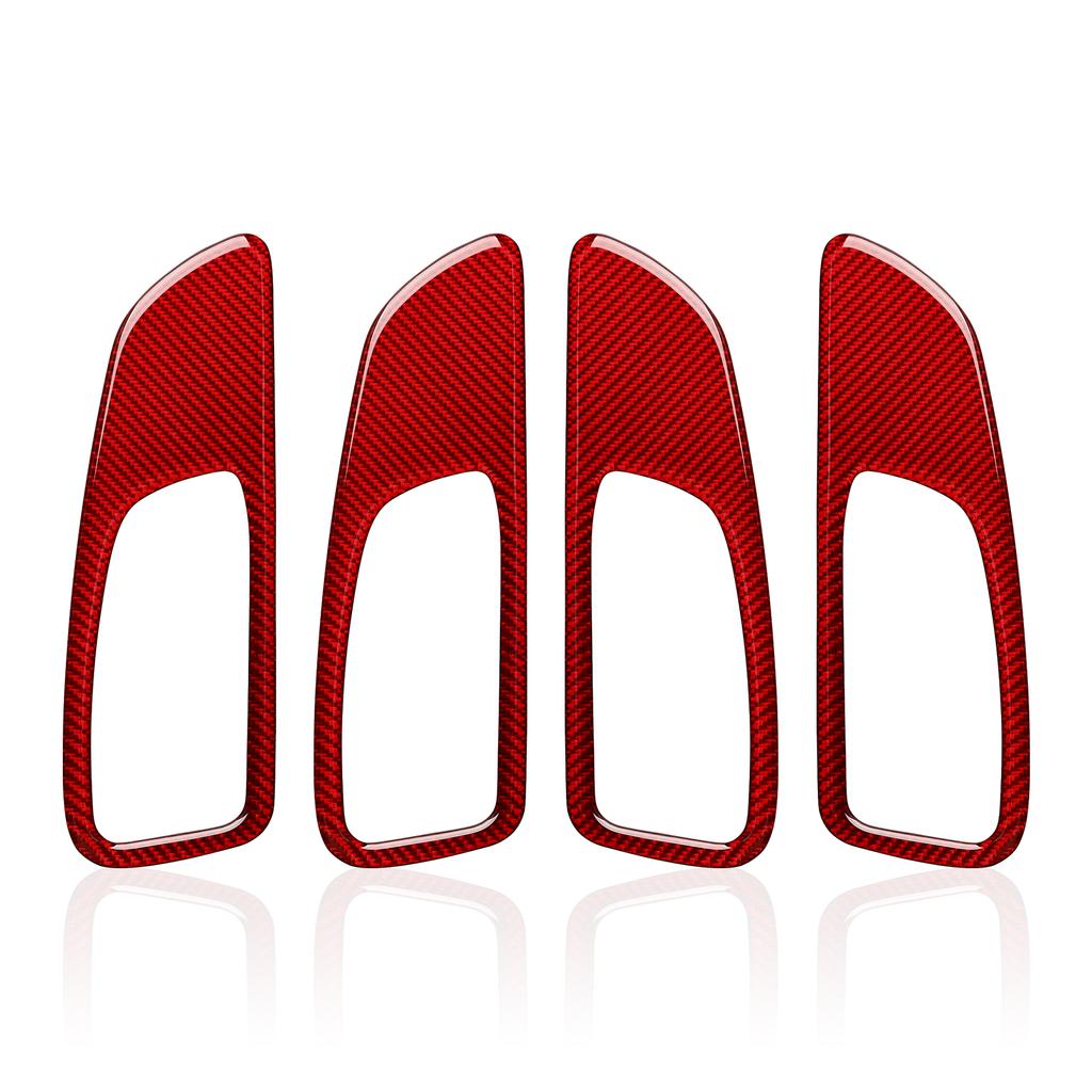 Наклейки на автомобиль, внутренняя дверная чаша, рама, украшение из углеродного волокна, интерьер для Alfa Romeo 159 Brera Spider, аксессуары