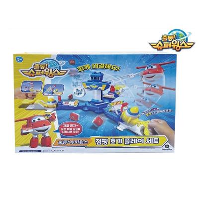 Детский игровой набор Super Wings Jumping Hogi