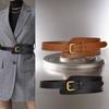 Четыре сезона в наличии новый женский пояс украшение мода талия с пальто пряжка на талии из натуральной кожи украшение на талии уплотнительный пояс