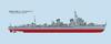 FineMolds Ship Series Imperial Japanese Navy Destroyer Akebono Plastic Model Kit FW4 1/350