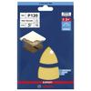 Bosch Accessories EXPERT C470 2608900888 Papier abrasif pour ponceuse vibrante perforé Grain 120 (L x l) 102 mm x 93 mm