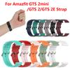 Silicone Watch Band For Huami Amazfit GTS 2 Series Replacement Strap