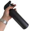 250/500ml All-Black Plastic Spray Bottle for Glass Cleaning and Watering