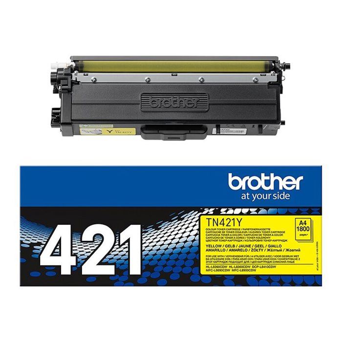 Cartouche De Toner TN421Y