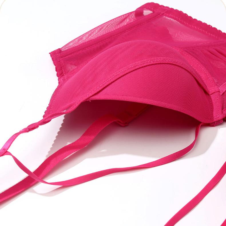 Французский Сексуальный Бюстгальтер Женский Моделирующий Бюстгальтер Жилет на Косточках Бюстгальтер для Формирования Тела