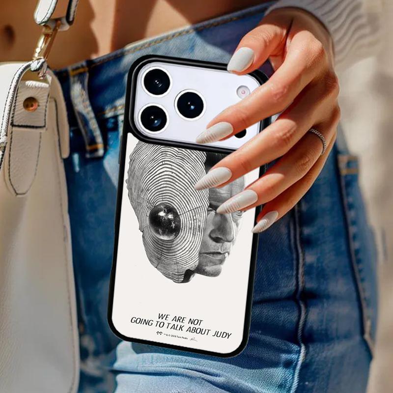 TV Series Twin Peaks Dale Cooper Phone Case For iPhone 17 Air 14 15 13 12 Max Cover For Apple 16e 11 Pro Max Plus Coque