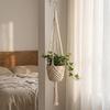 Sturdy Macrame Plant Hanger Handmade Flower Pot Hanging Planter Hanging Basket  Indoor Outdoor