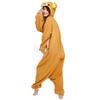 Sazac Rilakkuma Fleece Kigurumi One Size Fits All RAX-032 (Adult)