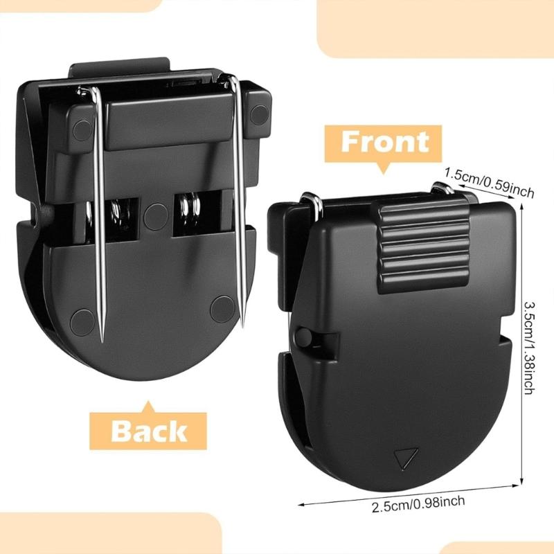 15 шт. Пластиковые клипсы для панелей для тканевых настенных досок объявлений, тканевые клипсы для панелей для дома, офиса, классной комнаты