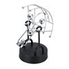 Semi Golbe Shape Revolving Gadget Perpetual Motion Desk Office Decor Physics Science Art Toy
