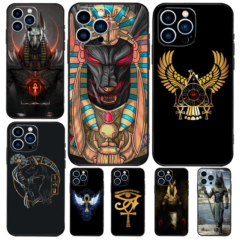 Египет Нефертити Анубис Анкх Для Huawei Nova 12i 12s 11i 7i 8i Y73 Y70 Y90 Y60 Y72 Y61 Y91 9 10 SE P40 Lite P30 Pro Чехол
