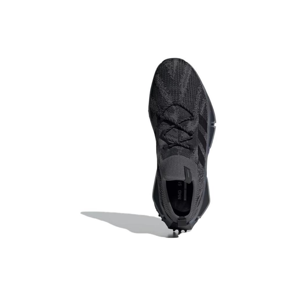 Adidas NMD_S1 Tiger Stripes - Черные мужские кроссовки Core-Black Grey-Five ID0654