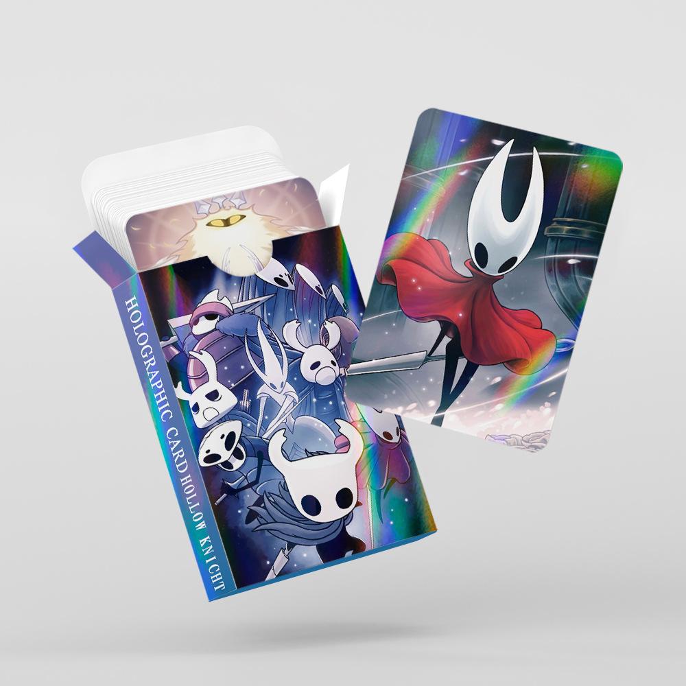 30 шт. Hollow Knight Hornet Silksong LOMO Коллекционный Набор Карточек Коробка