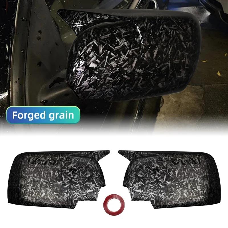 Fit For Land Rover Range Rover L322 MK3 02-06 For BMW X5 E53 Side Rearview Mirror Cover Wing Mirrors Caps