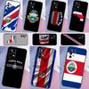 Чехол для Samsung Galaxy A54 A34 A14 A52 A32 A22 A12 A13 A23 A33 A53 A73 A51 A71 с флагом Коста-Рики