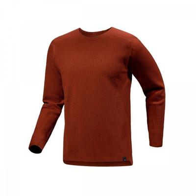 Arcteryx Men S Merino Wool Crew Neck Sequoia Atofmx7933 Sequoia