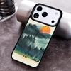 Чехол для телефона 'Природа Кемпинг Искусство' для iPhone 17 16 15 Pro Max Air 14 13 12 11 Plus Ударопрочный Capa Чехол