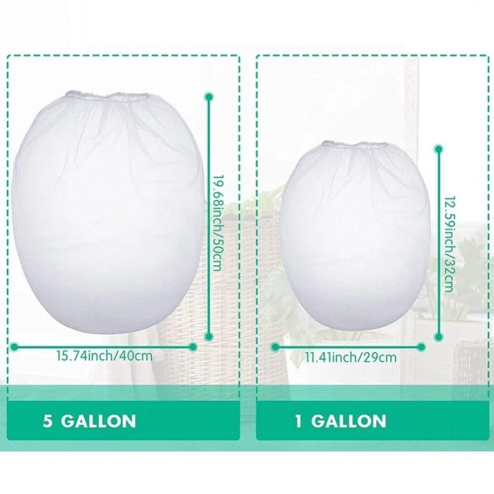 5 шт., сетчатый сетчатый фильтр для краски с верхним отверстием, новые сетчатые мешки для краски