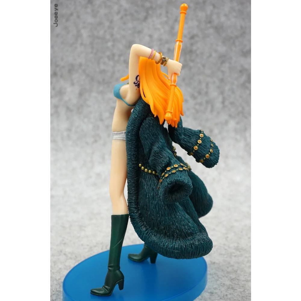 16см Аниме Ван Пис Нами Figuarts ZERO Ван Пис 20-летие версия Модель Игрушка Коллекция Подарков Фигурка Действия ПВХ