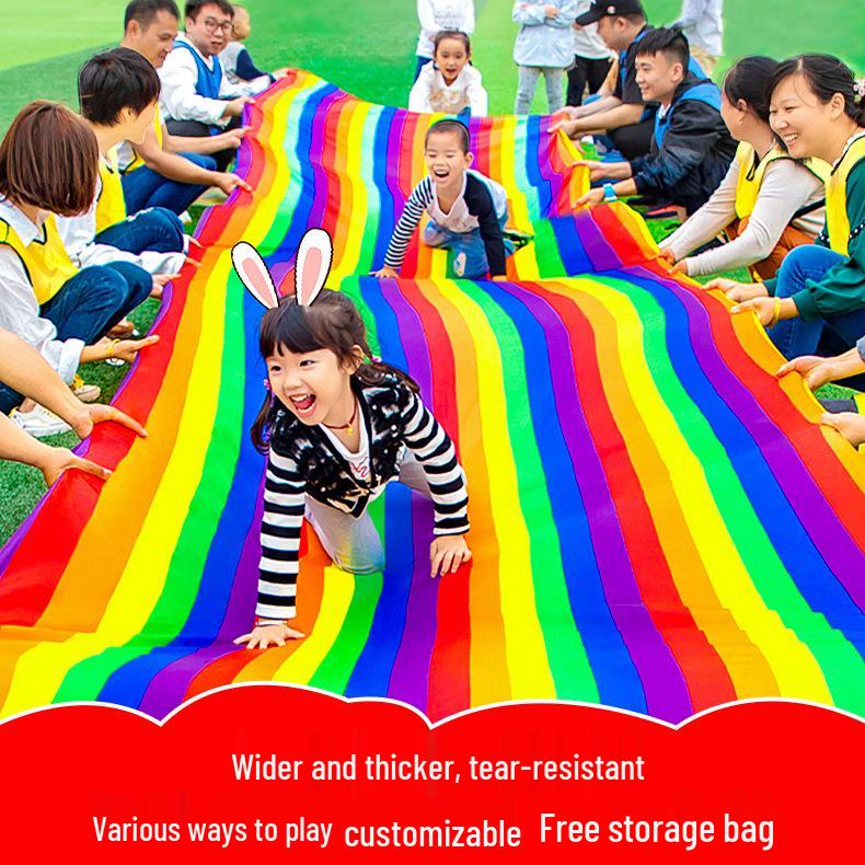 Камуфляжная сенсорная игровая ткань для взаимодействия родителей и детей и раннего образования на открытом воздухе