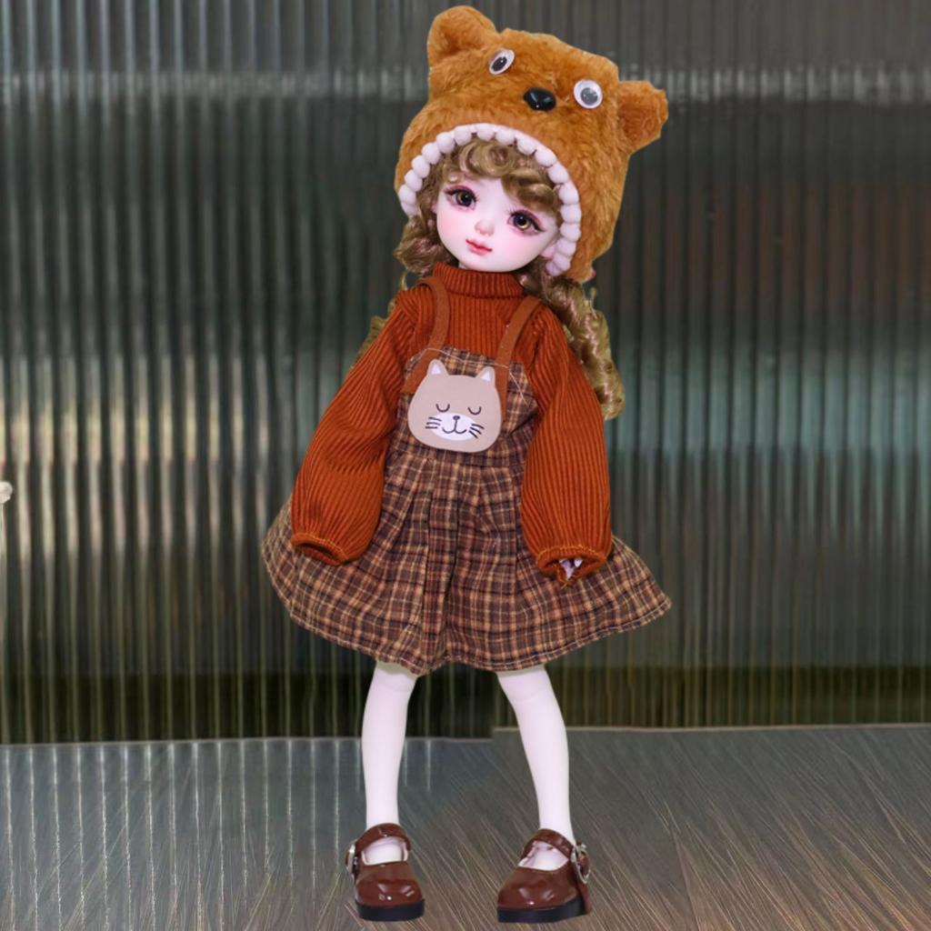 1/6 Кукольное платье BJD 30 см Кукольный набор Юбка-плакетка Кукольные аксессуары