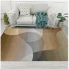 Modern Minimalist Geometric Living Room Carpet Home Bedroom Bedside Carpet Large-area Carpet Mat