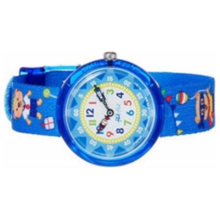 Swatch Детские синие часы 32 мм FBNP086 FBNP086